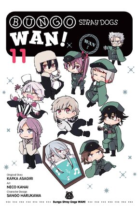 Bungo Stray Dogs: Woof! vol 11 GN Manga