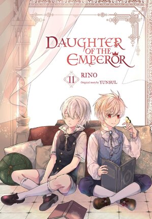 Daughter of the Emperor vol 11 GN Manga