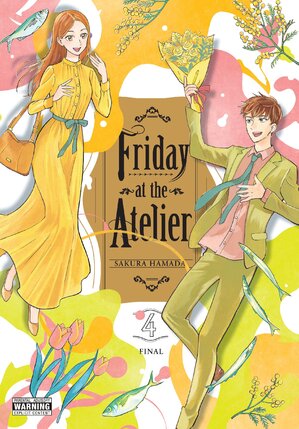 Friday at the Atelier vol 04 GN Manga