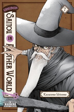 Handyman Saitou in Another World vol 07 GN Manga