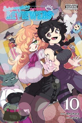 Interspecies Reviewers vol 10 GN Manga