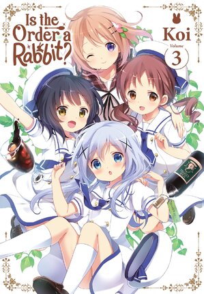 Is the Order a Rabbit? vol 03 GN Manga
