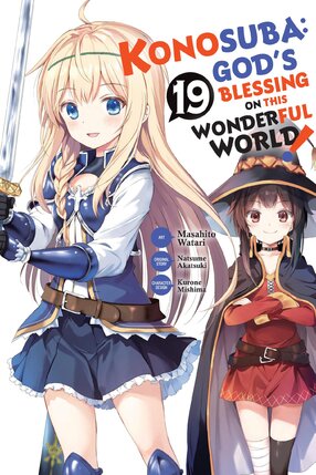 Konosuba vol 19 GN Manga