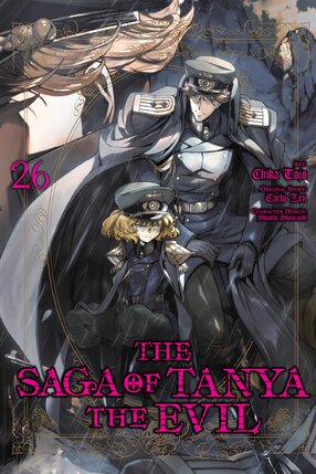 The Saga of Tanya the Evil vol 26 GN Manga