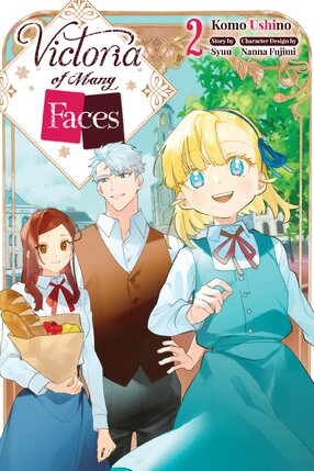 Victoria of Many Faces vol 02 GN Manga