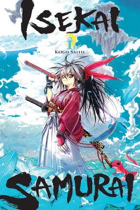 Isekai Samurai vol 01 GN Manga