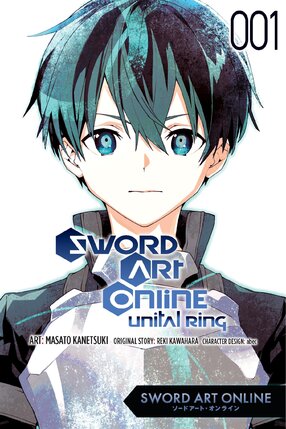 Sword Art Online Unital Ring vol 01 GN Manga