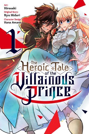 The Heroic Tale of the Villainous Prince vol 01 GN Manga