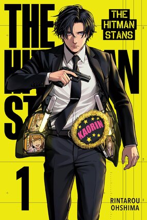 The Hitman Stans vol 01 GN Manga