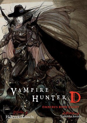 Vampire Hunter D omnibus vol 08 Light Novel
