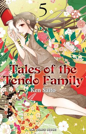 Tales Of The Tendo Family vol 05 GN Manga