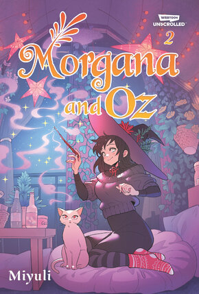 Morgana And Oz vol 02 GN Manga