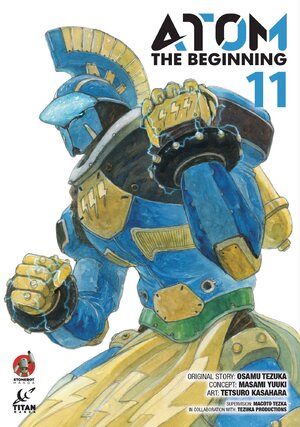 ATOM: The Beginning vol 11 GN Manga