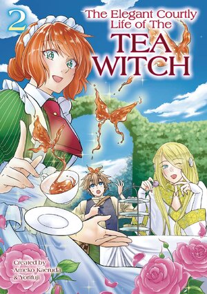 Elegant Courtly Life Of Tea Witch vol 02 GN Manga