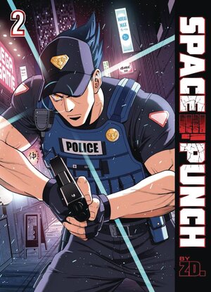 Space Punch vol 02 GN Manga