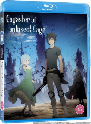 Cagaster of an insect cage Blu-Ray UK