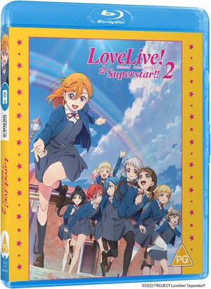 Love Live! Superstar Season 2 Blu-Ray UK