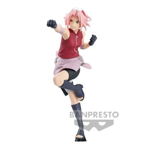 Naruto Shippuden Vibration Stars PVC Prize Figure - Haruno Sakura