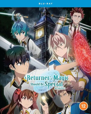 A Returner's magic should be special Season 1 Blu-Ray UK