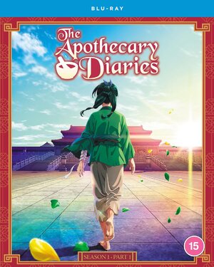 Apothecary Diaries Season 1 Part 1 Blu-Ray UK