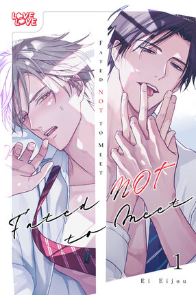 Fated NOT to Meet GN Manga