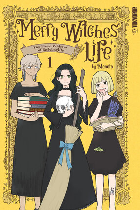 Merry Witches' Life vol 01: The Three Widows of Berlebagille GN Manga