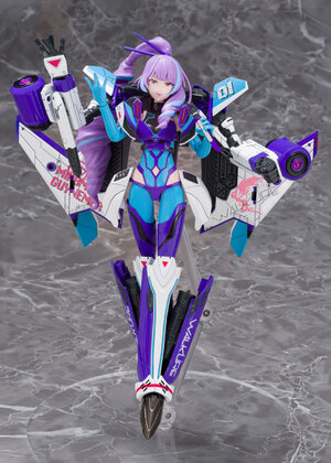 Macross F V.F.G. Action Figure - VF-31J Siegfried Mikumo Guynemer