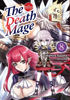 Death Mage vol 08 GN Manga