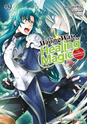 Wrong Way Use Healing Magic vol 09 GN Manga