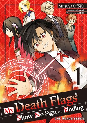 My Death Flags Show No Sign of Ending vol 01 GN Manga
