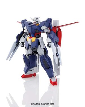 Mobile Suit Gundam Plastic Model Kit - HG 1/144 Gundam Age-1 Full Glansa