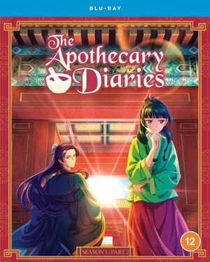 Apothecary Diaries Season 1 Part 2 Blu-Ray UK