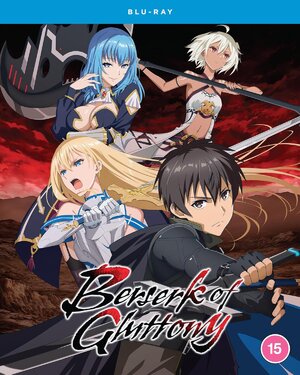 Berserk of Gluttony Blu-Ray UK