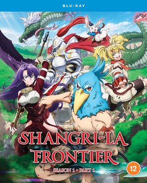 Shangri-La Frontier Season 1 Part 1 Blu-Ray UK