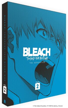 Bleach Thousand Year Blood War Part 2 Blu-Ray UK Collector's Edition