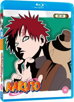 Naruto vol 04 Blu-Ray UK
