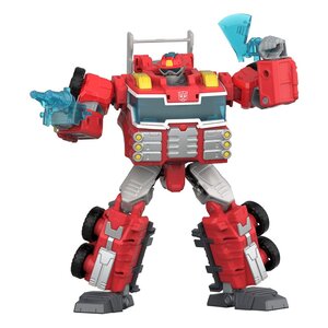 Transformers Age of the Primes Voyager Class Action Figure - Rescue Bot Heatwave