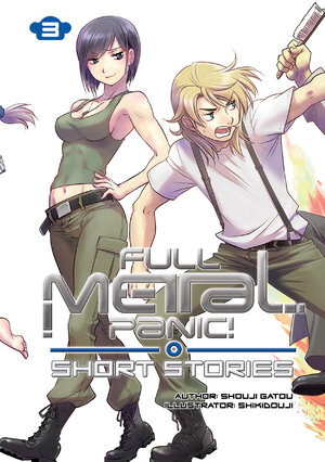 Full Metal Panic! Short Stories vol 7-9 Collector's Edition Light Novel