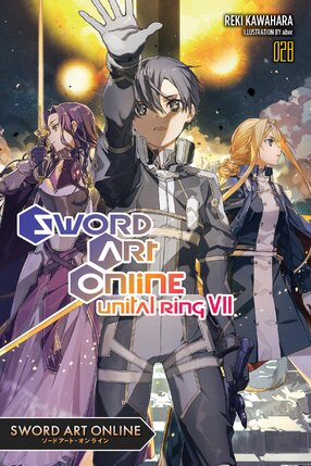 Sword Art Online vol 28 Light Novel
