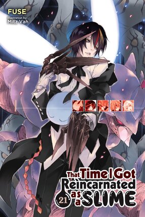 That Time I Got Reincarnated as a Slime vol 21 Light Novel