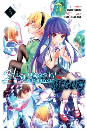 Higurashi When They Cry Meguri vol 05 GN Manga