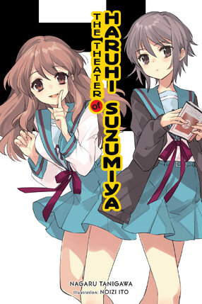 The Theater of Haruhi Suzumiya Light Novel (Hardcover)
