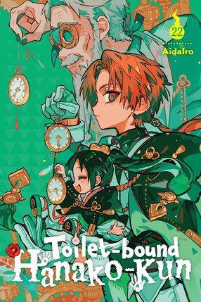 Toilet-bound Hanako-kun vol 22 GN Manga