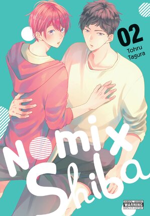 Nomi x Shiba vol 02 GN Manga