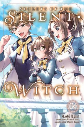Secrets of the Silent Witch vol 04 GN Manga