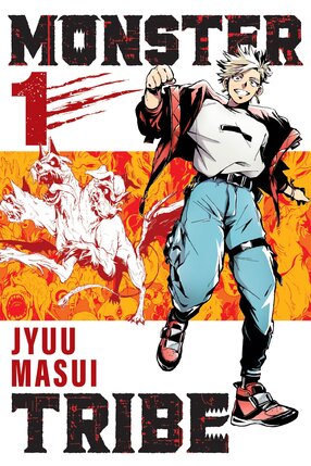 Monster Tribe vol 01 GN Manga