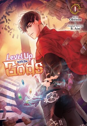 Level Up with the Gods vol 01 GN Manhwa