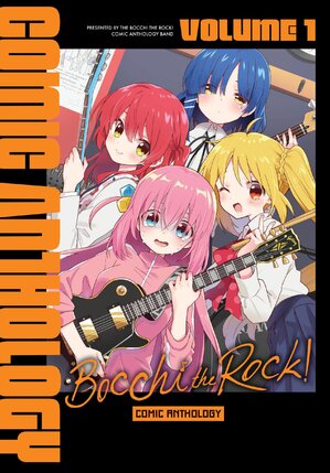 Bocchi the Rock! Comic Anthology vol 01 GN Manga