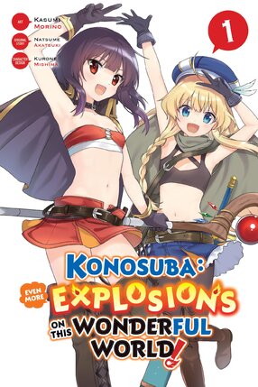 Konosuba: Even More Explosions on This Wonderful World! vol 01 GN Manga