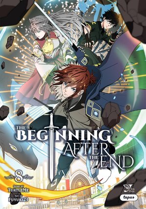 The Beginning After the End vol 08 GN Manga